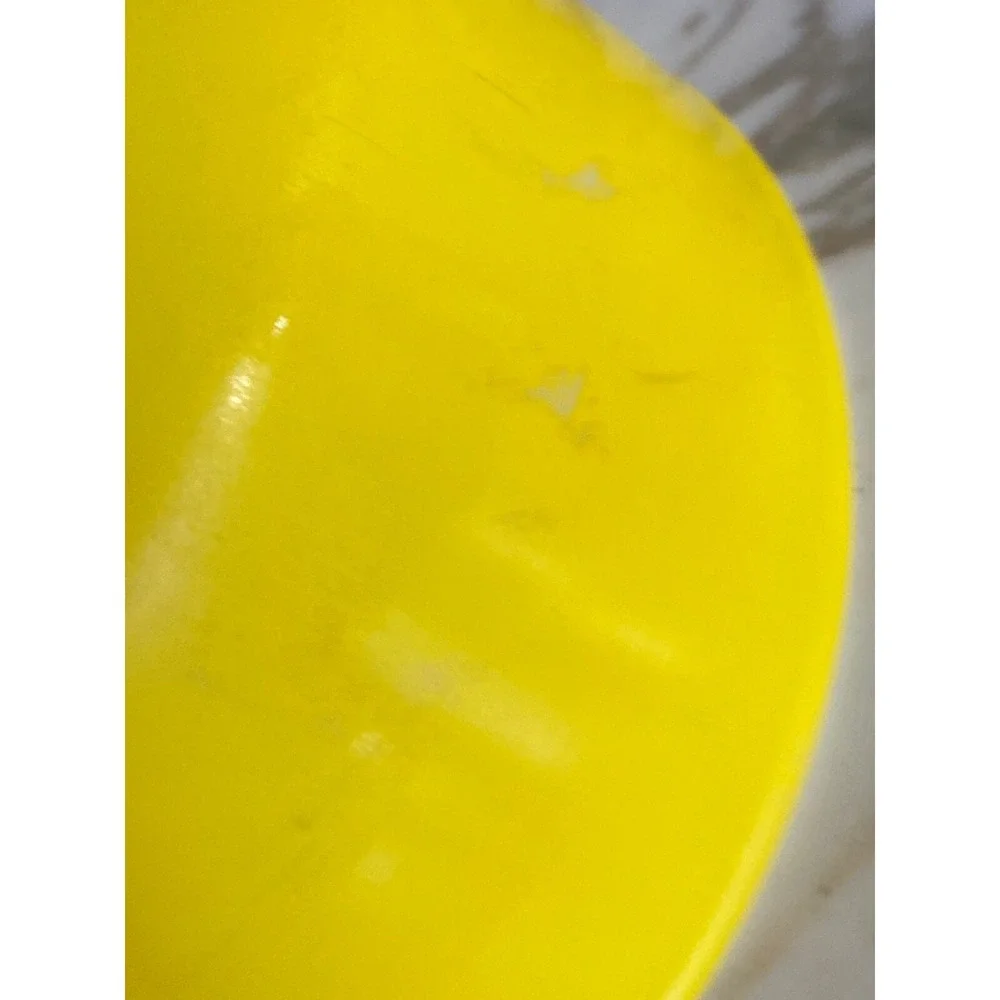 Anchor Hocking Fire King Bright Yellow Mixing Bowl